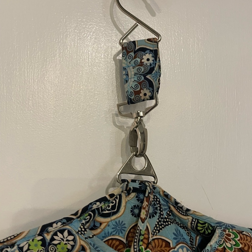 Vera Bradley Garment Bag “ Java Blue “ - image 3